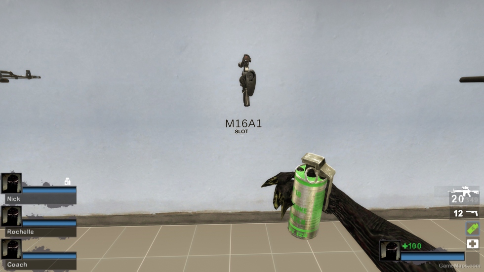 Colt M723 (Replace M16) [Sound fix Ver]
