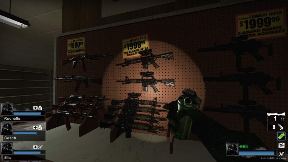 Colt M723 (Replace M16) [Sound fix Ver]