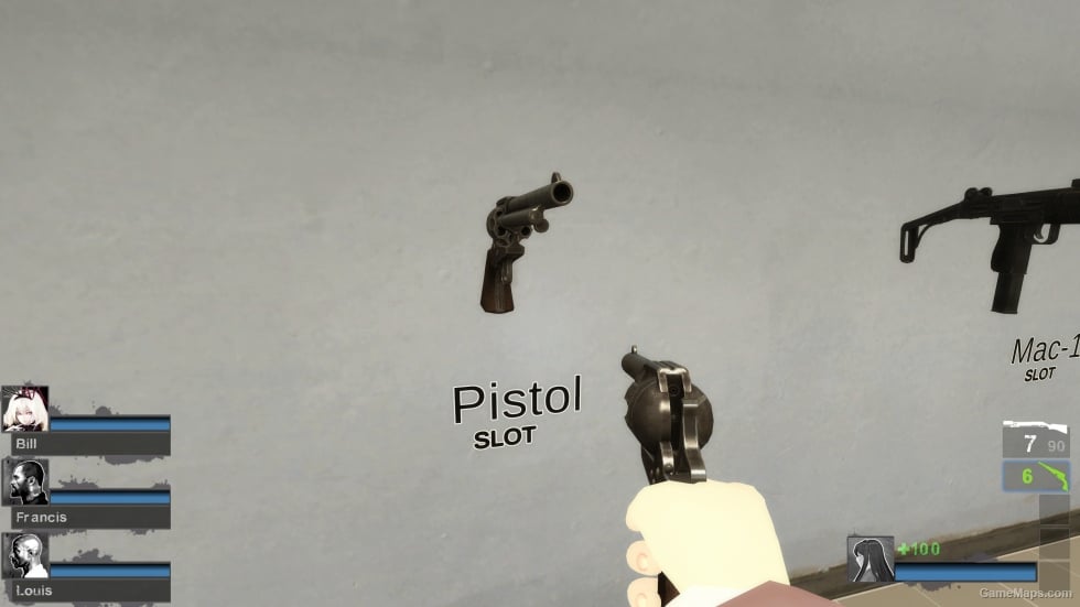 Colt SAA Peacemaker (Dual pistols) v3 (request)