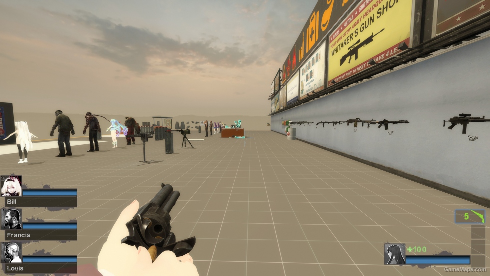 Colt SAA Peacemaker (Dual pistols) v3 (request)