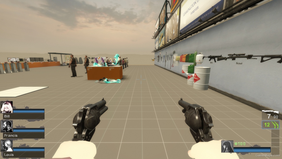 Colt SAA Peacemaker (Dual pistols) v3 (request)