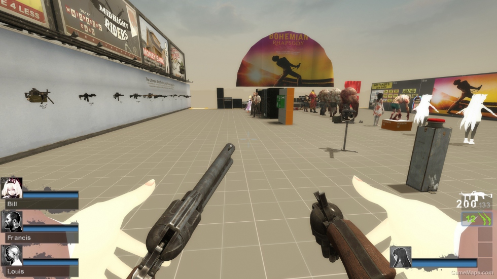 Colt SAA Peacemaker (Dual pistols) v3 (request)