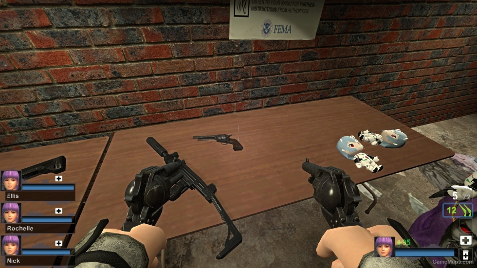 Colt SAA Peacemaker (Dual pistols) v3 (request)