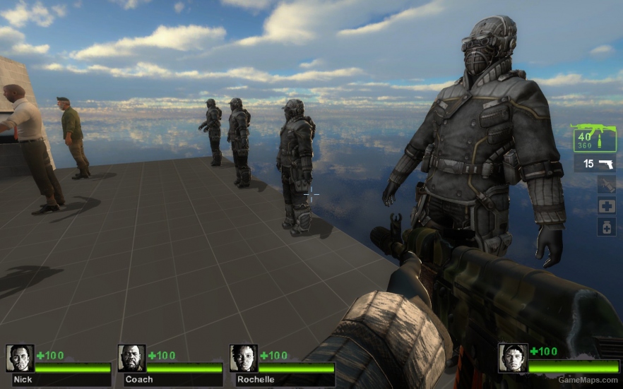 Combat Androids All L4D2 (Aliens vs. Predator)