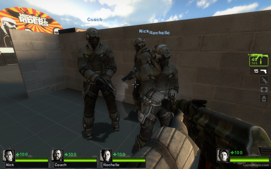 Combat Androids All L4D2 (Aliens vs. Predator)