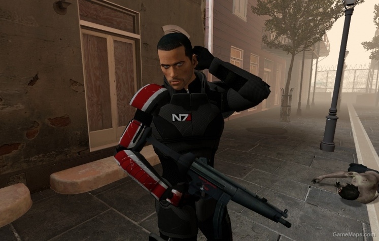 Commander John Shepard