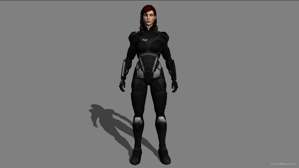 Commander Shepard (Female)