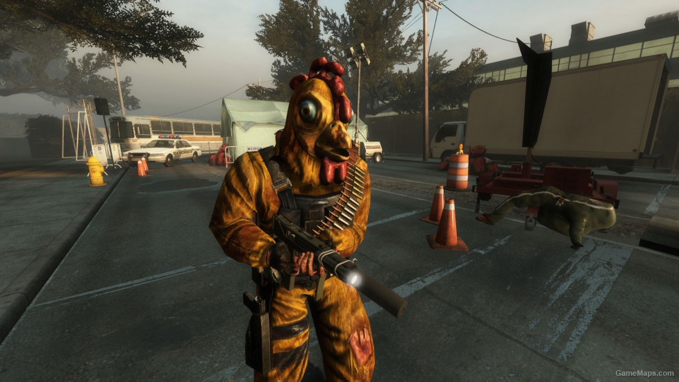 Commando Chicken (Coach)