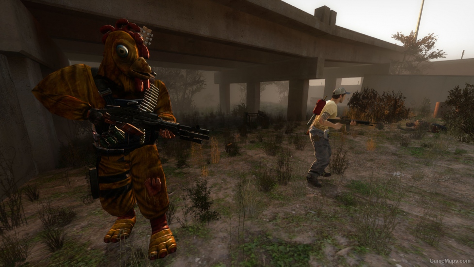 Commando Chicken (Coach)