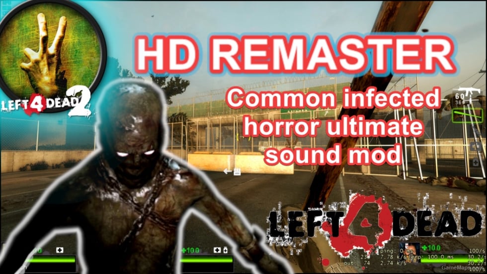 Common infected - horror ultimate sound mod