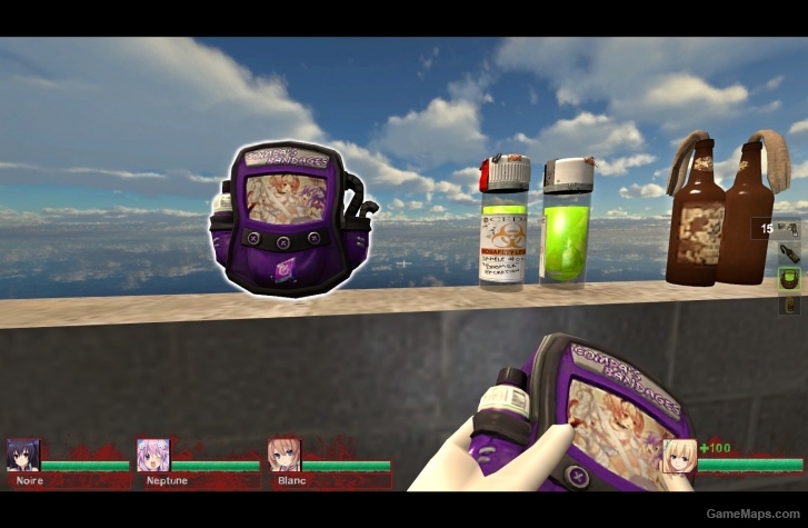 Compa's Bandage Dispenser (Medkit)