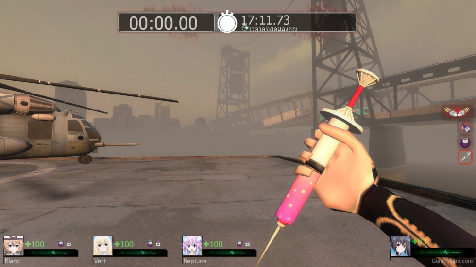 Compa's Test Potion replace Adrenaline Shot