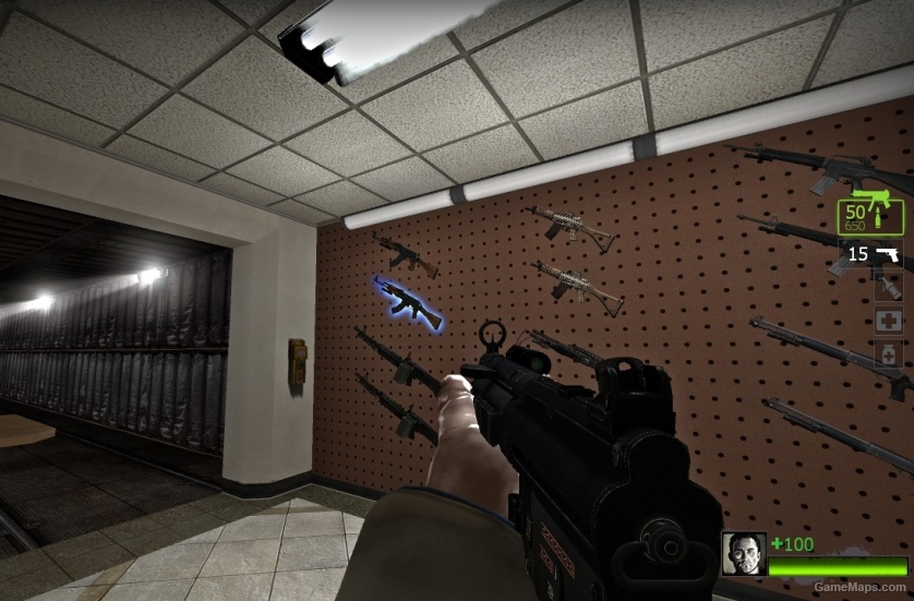 Compact-5 SMG for CSS MP5[BETA]