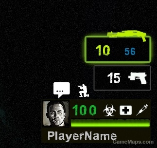 Compact HUD