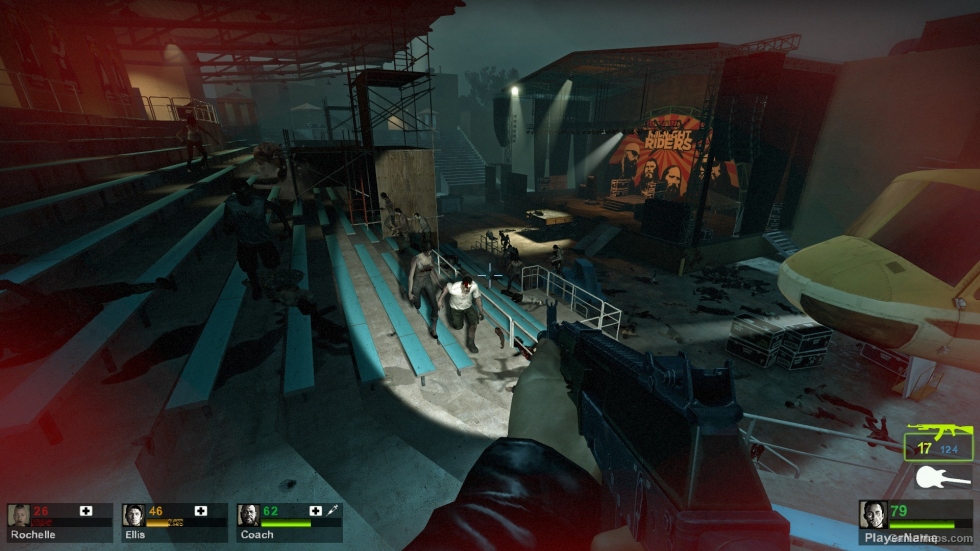 Compact HUD