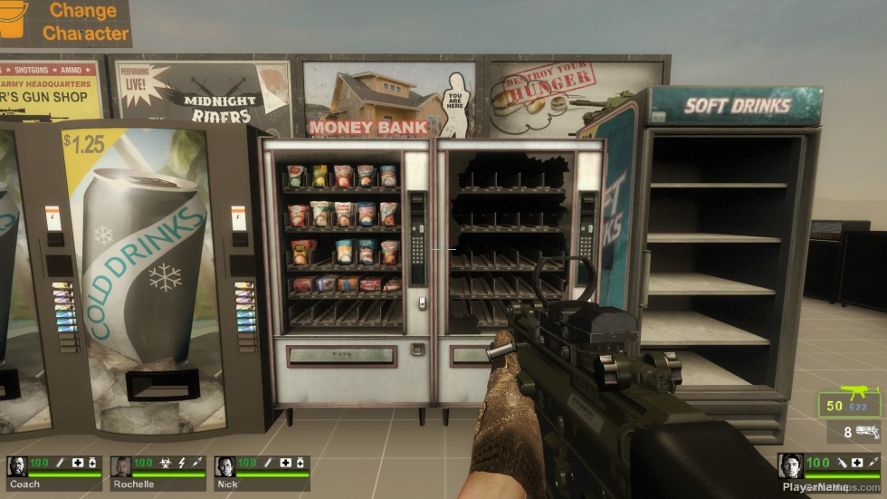 Compact HUD