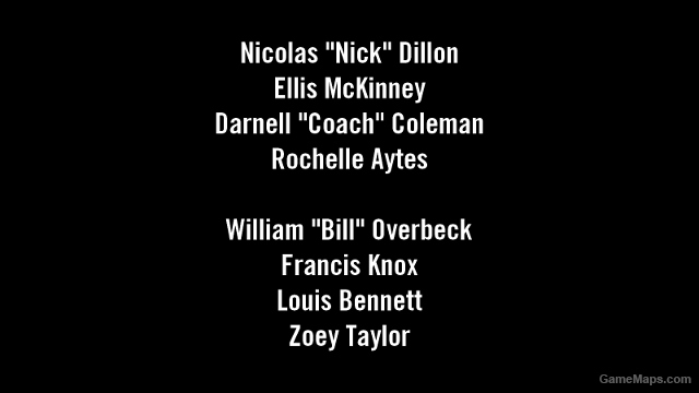 Complete Names for all Survivors