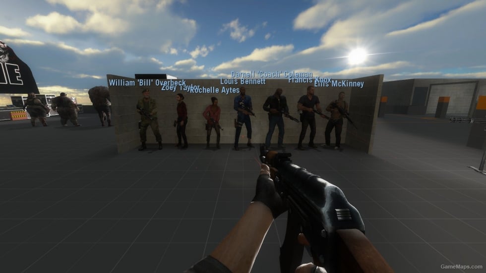 Complete Names for all Survivors - Nicolas 'Nick' Dillon - played by me Complete Names for all Survivors