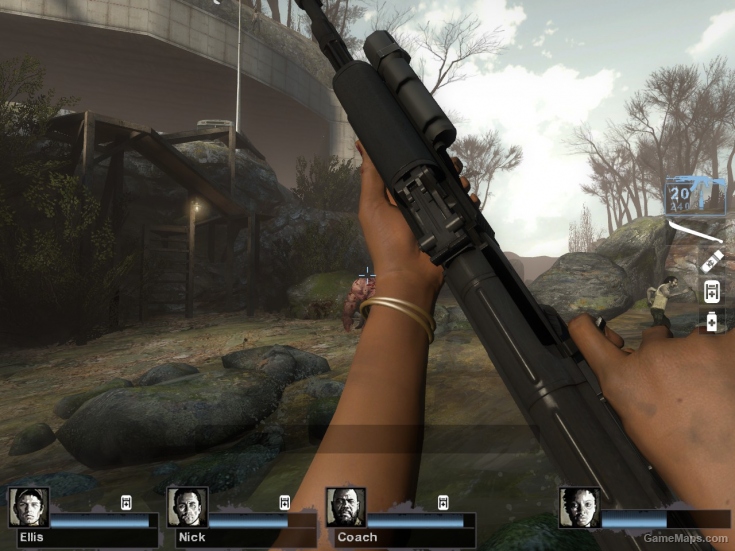 Concept art AK-74M (for AK)