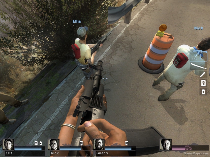Concept art AK-74M (for AK)