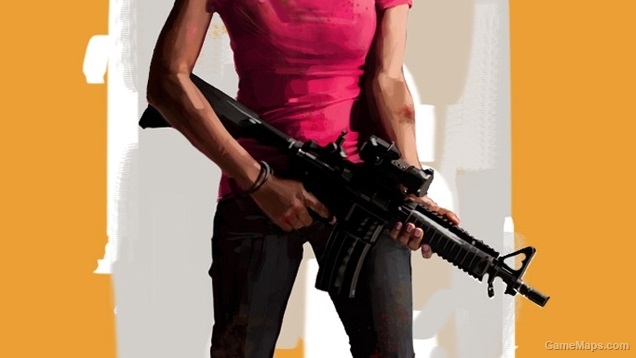 Concept art M4 (for M16, SCAR, and SIG)