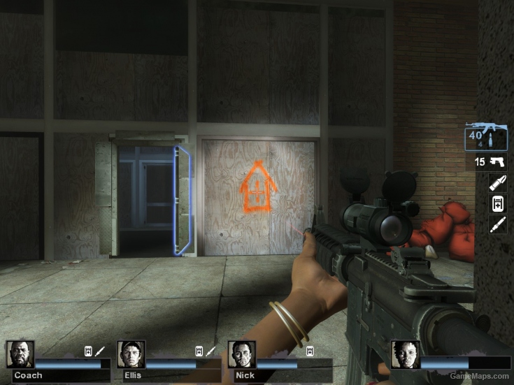 Concept art M4 (for M16, SCAR, and SIG)