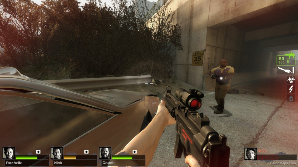 Concept art MP5 (for Uzi)