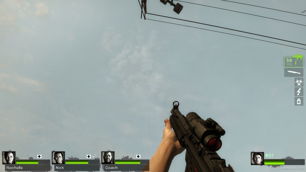 Concept art MP5 (for Uzi)