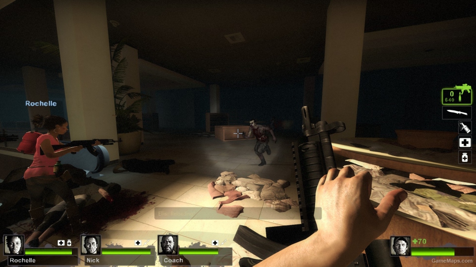 Concept art MP5 (for Uzi)