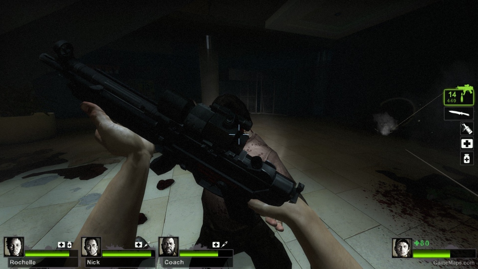 Concept art MP5 (for Uzi)