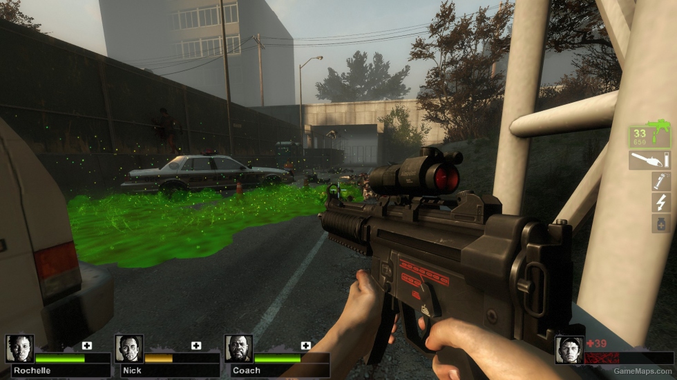 Concept art MP5 (for Uzi)