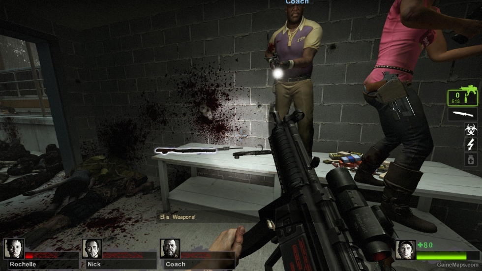 Concept art MP5 (for Uzi)