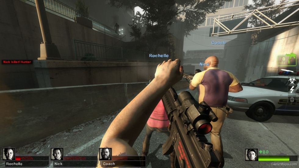 Concept art MP5 (for Uzi)