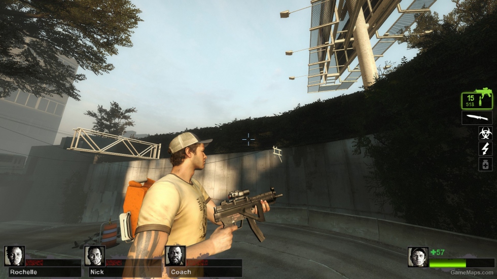 Concept art MP5 (for Uzi)