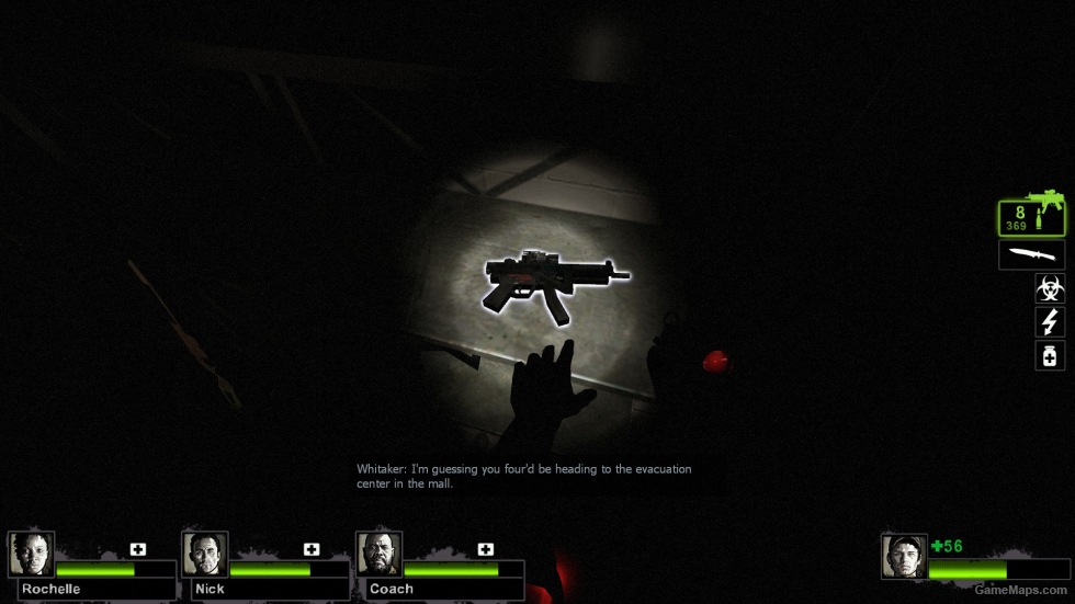 Concept art MP5 (for Uzi)