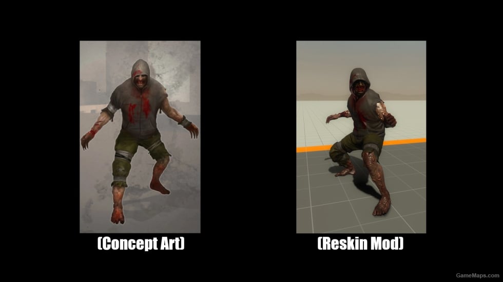 Concept Art Style Hunter
