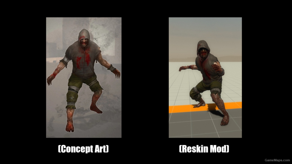 Concept Art Style Hunter