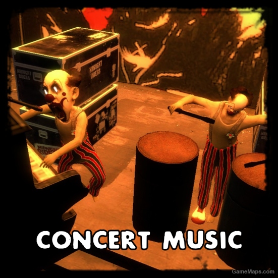 concert music clownc0re