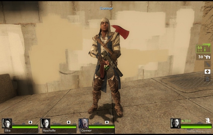 Connor from Assassin's Creed 3 (Nick)