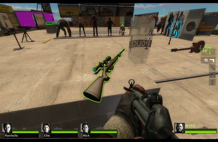 Contagion Hunting Rifle (AWP)