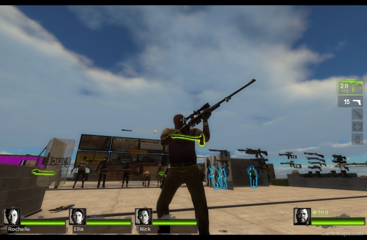 Contagion Hunting Rifle (AWP)