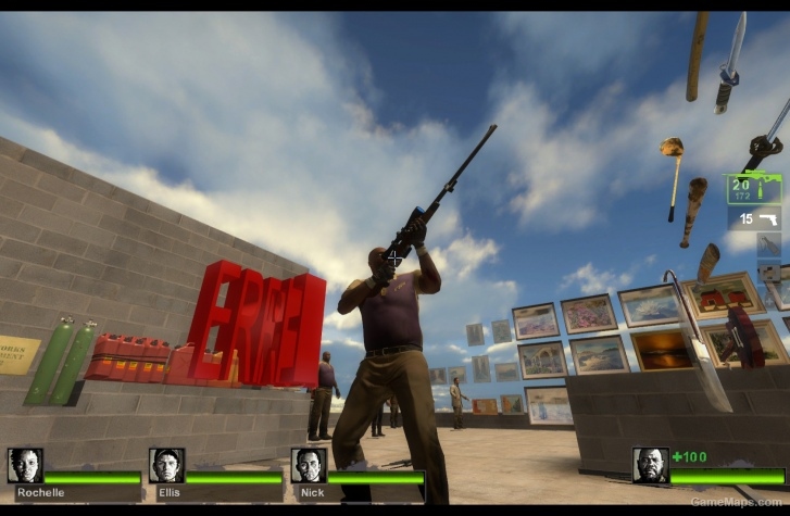 Contagion Hunting Rifle (AWP)