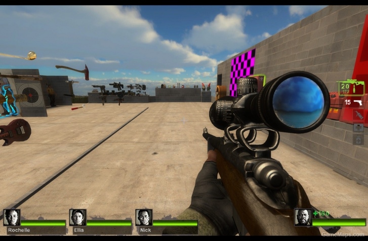 Contagion Hunting Rifle (Scout)