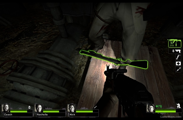 Contagion Mossberg 590