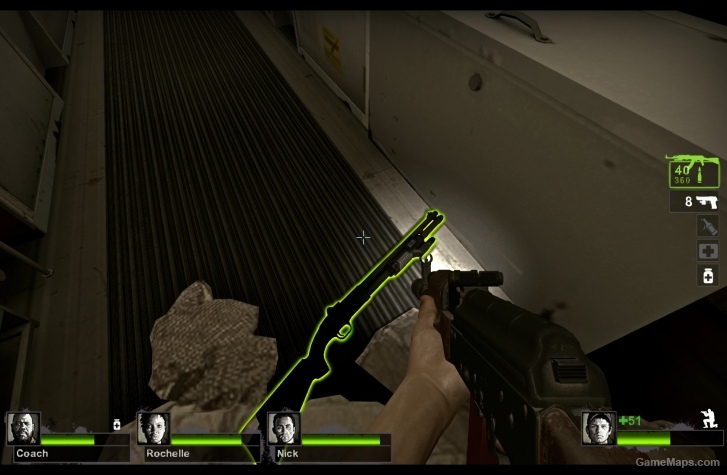 Contagion Mossberg 590