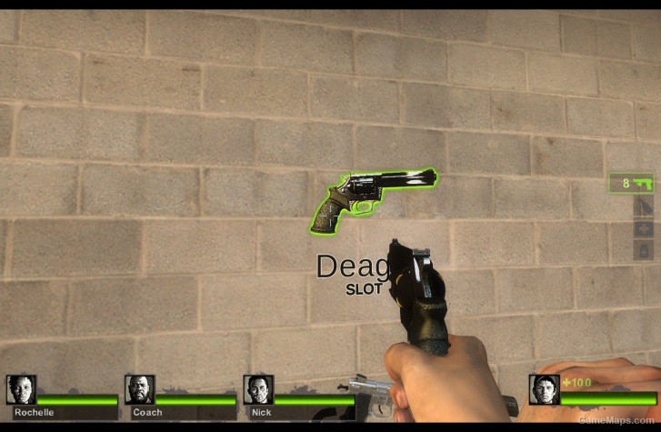 Contagion Revolver (Desert Eagle)