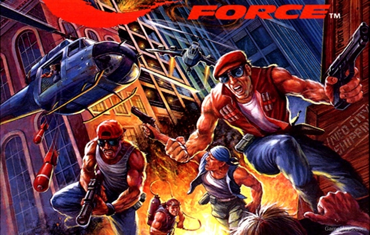 Contra Force saferoom theme 