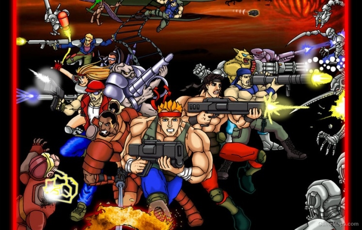 Contra saferoom theme