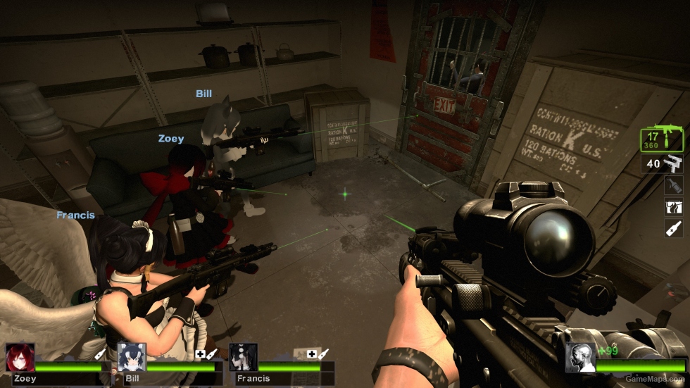 Contract Wars SCAR-H v2 (AKM)