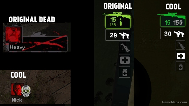 Cool and simplistic Hud v.6